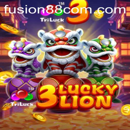 Discover 3LUCKYLION: The Thrilling New Casino Game by Fusion88