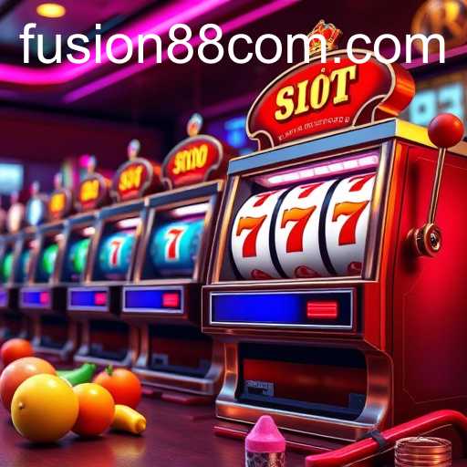 Fusion88: The Evolution of Slot Machines and Their Impact on Gaming